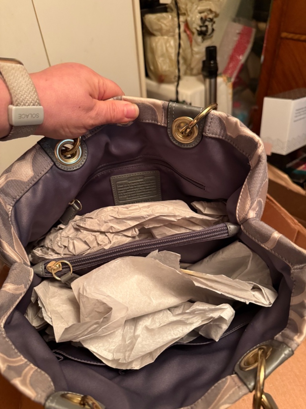 Coach Hand bag - Picture 5 of 7